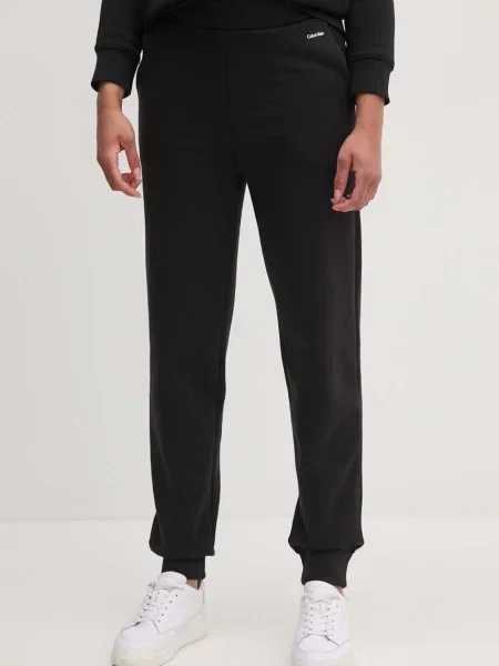 Spodnji del trenirke Calvin Klein črna