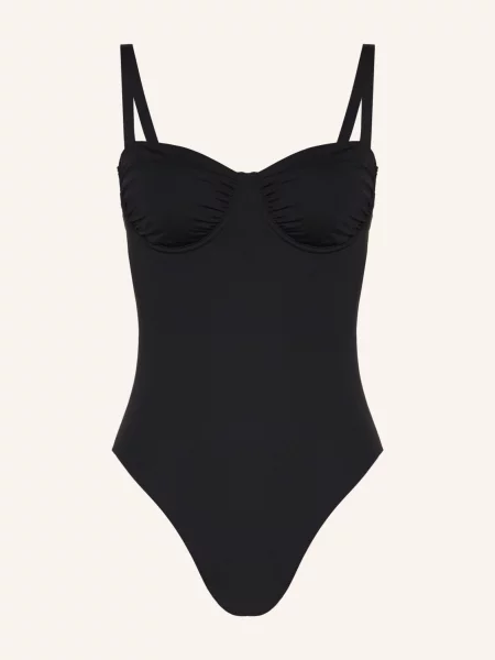 Seafolly Plavky S Ramínky S.Collective černá