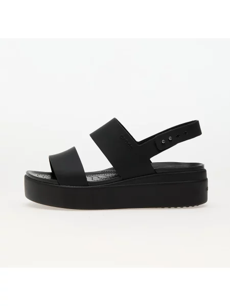 Сникърси Crocs Brooklyn Low Wedge Black EUR черно