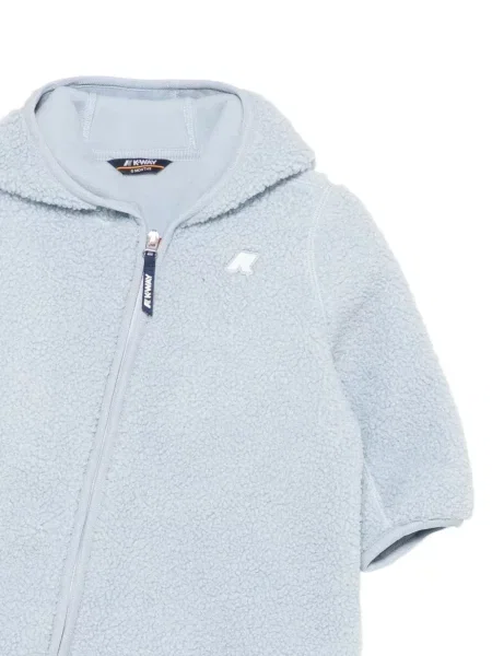 Bluza z kapturem dziecięca K-way niebieska