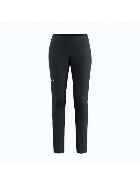 Pantaloni de trekking pentru femei Salewa Agner Light 2 Dst black out negru