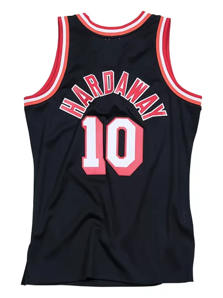 Cămașă Mitchell & Ness din jerseu negru
