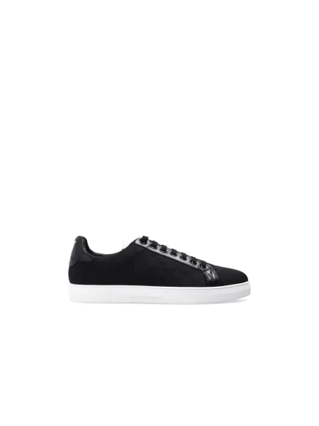Sneakersy Emporio Armani czarne
