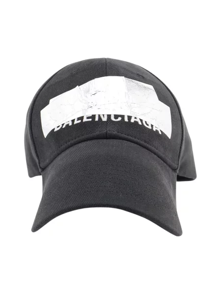 Czapka z daszkiem Balenciaga czarna
