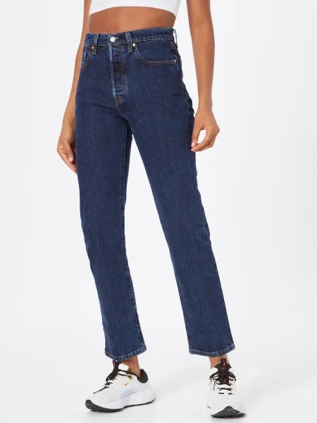 LEVI'S Jeans denim albastru