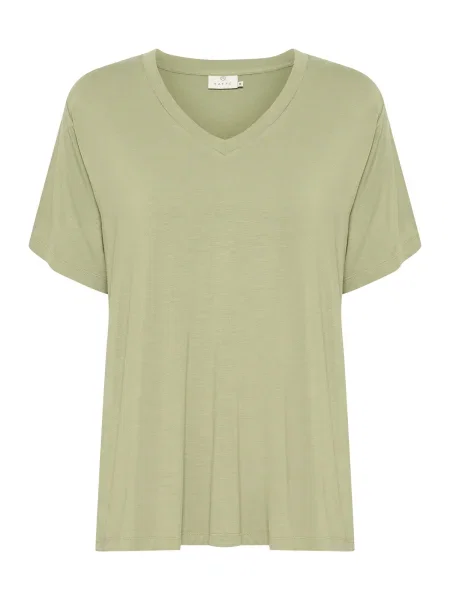 Kaffe Tricou kaki