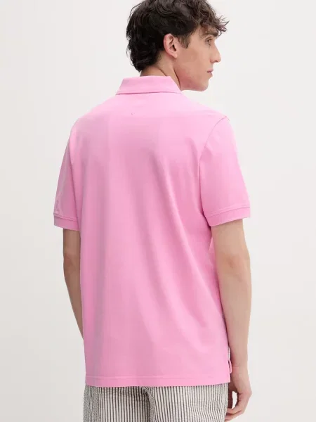 Tommy Jeans polo różowa