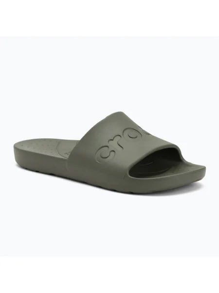 Félcipő Crocs zöld