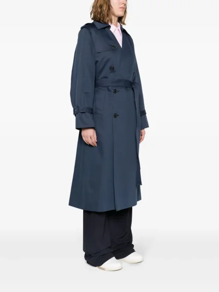 Тренчкот Kenzo синьо