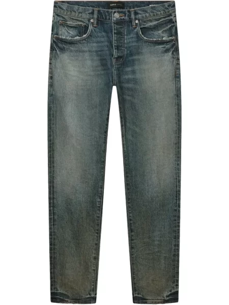 Blugi Purple Brand stretch albastru