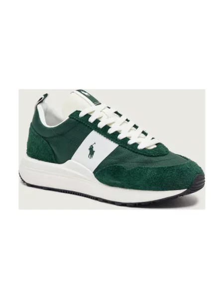 Polo Ralph Lauren Sneakers Train 89 verde
