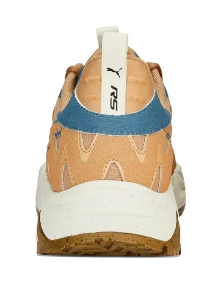 Sneakerși Puma Suede din piele de căprioară maro
