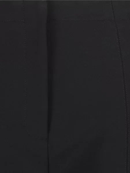 Pantaloni Loewe din piele negru