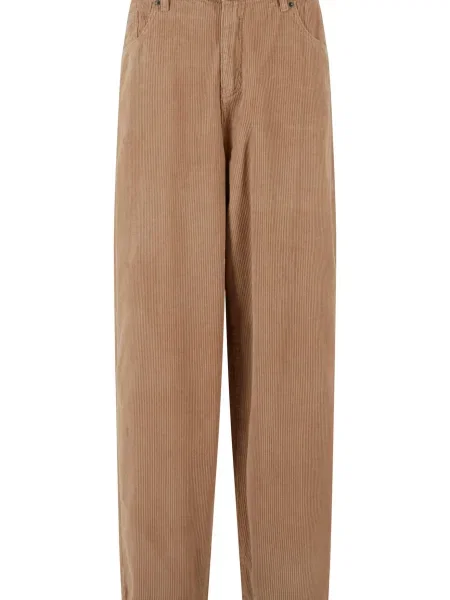 Urban Classics Hlače devine dlake camel