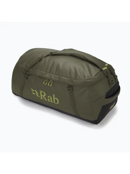 Rab Escape Kit Bag LT 50 л армейска пътна чанта зелено