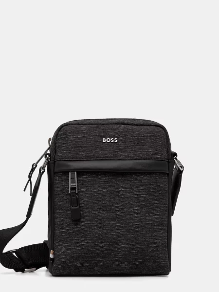 Torbica za okoli pasu BOSS Highway_ML_NS siva