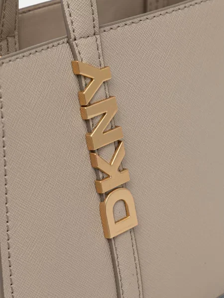 Кожаная сумка через плечо Dkny