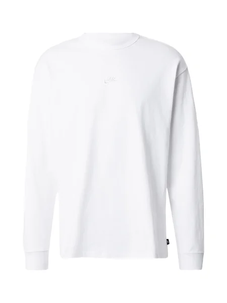 Nike Sportswear Tricou PREM ESS' alb