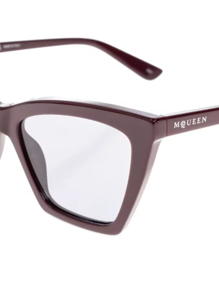 Ochelari de soare Alexander Mcqueen Eyewear roșu