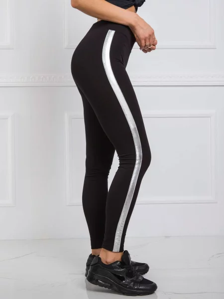 Leggings Rue Paris negru