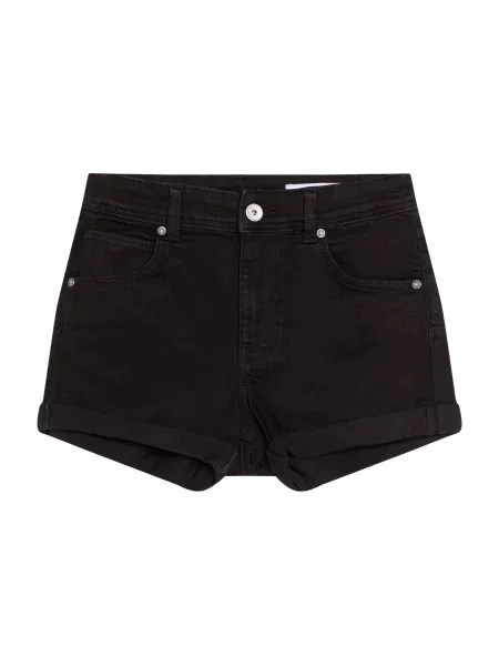 Bershka Jeans denim negru
