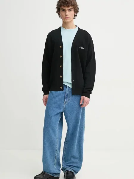 Drôle de Monsieur cardigan din lana Le Cardigan Drôle