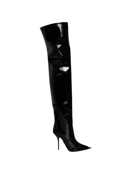 Botine Dolce & Gabbana din piele negru