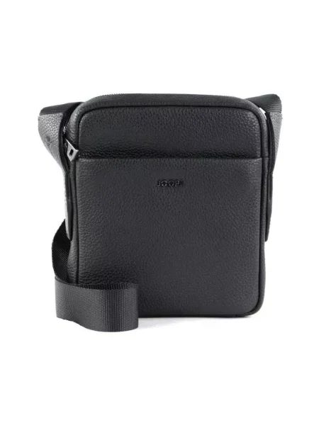 Torba crossbody Joop! skórzana czarna