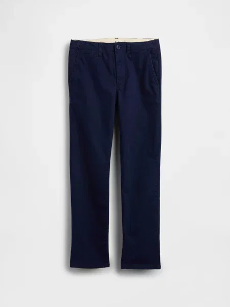 Pantaloni chino copii Gap negru