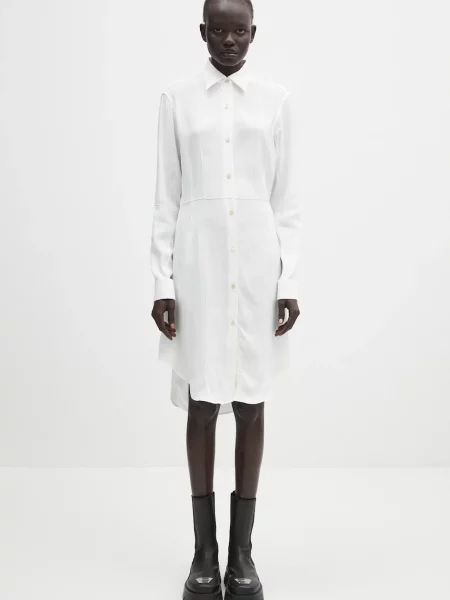 Obleka Wales Bonner Antille bela