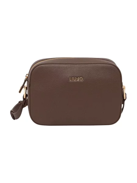 Liu Jo torebka crossbody z imitacji skóry brązowa