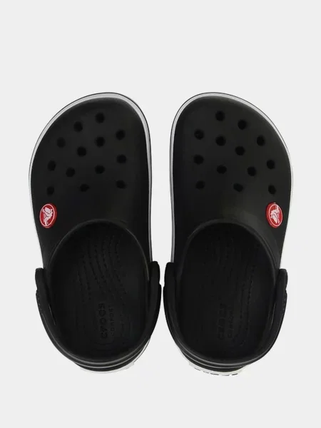 Детские сабо Crocs черные