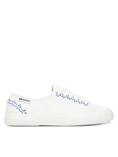 Žemi sportbačiai Superga balta