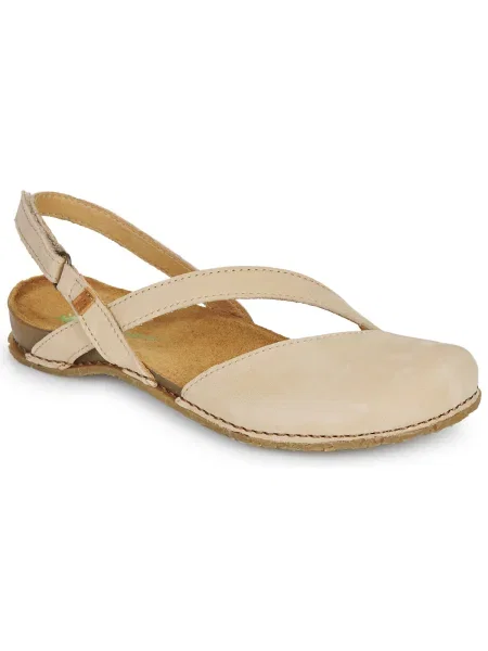 Pantofi El Naturalista bej