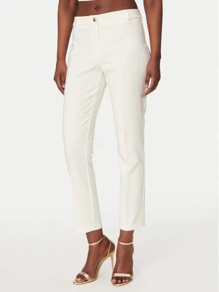 Rinascimento Pantaloni din alb