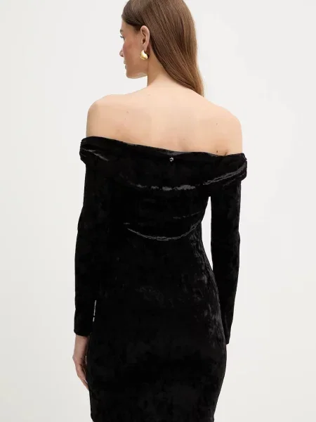 Сукня Guess mini облягаюча чорний