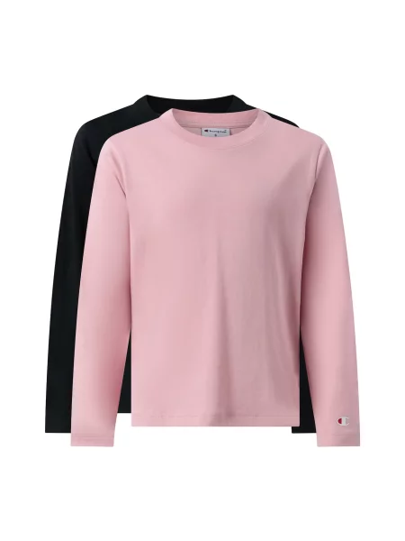 Champion Tricou roz negru