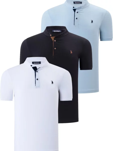 Tricou polo Dewberry negru