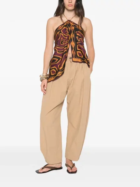 Top Pucci cu gât halter
