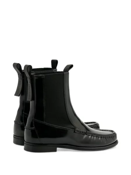 Botine chelsea Lottusse negru