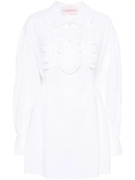 Rochie mini Valentino Garavani de costum alb