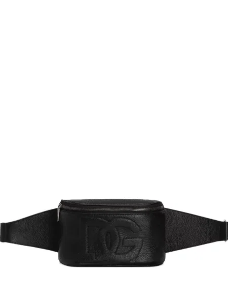Curea Dolce & Gabbana din piele negru