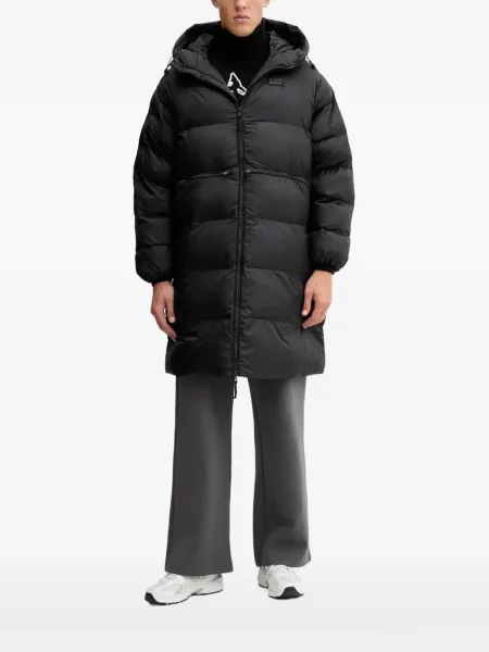 Palton Ea7 Emporio Armani negru