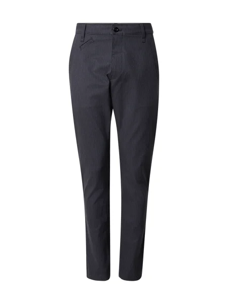 G-STAR Chino kalhoty Bronson černá