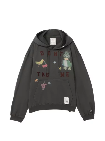 Bluza z kapturem Maison Mihara Yasuhiro szara