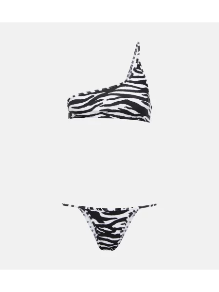 Bikini The Attico cu imagine cu un umăr gol