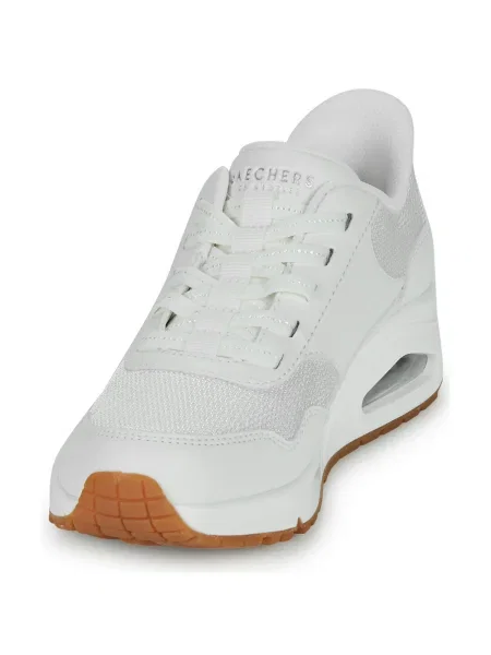 Pantofi Skechers alb