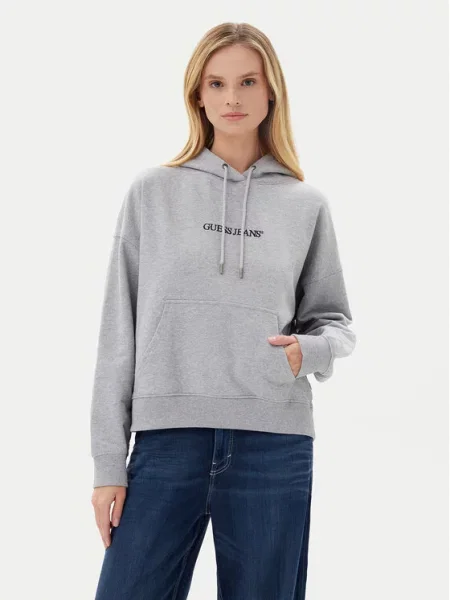 Свитшот Guess Jeans серый