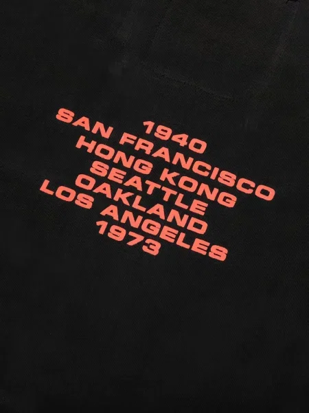 Tricou D-r-g-n negru