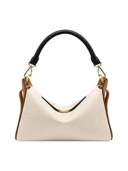 Torebka crossbody Lancel beżowa